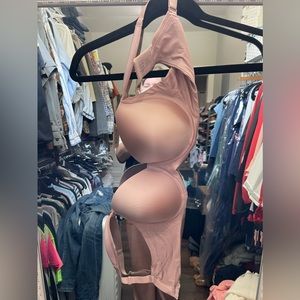 SOMA SMOOTH FULL COVERAGE BRA IN ADOBE ROSE 36 DD NWT